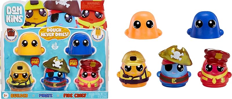 DohKins Characters Builder Pirate Chief