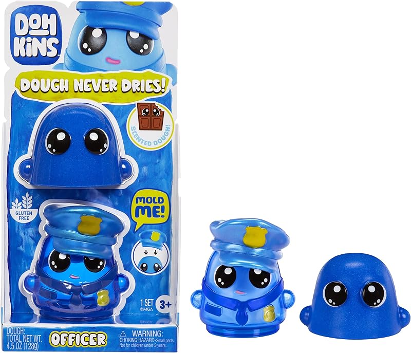 DohKins Police Officer Single Character